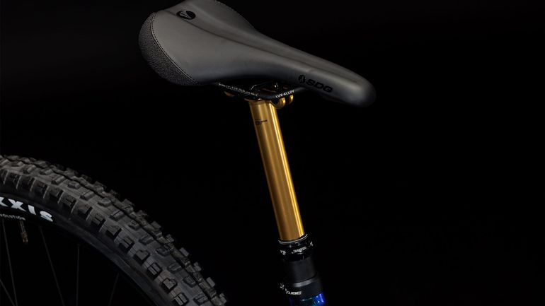 Used CUBE STEREO ONE22 HPC EX 29 2023 2023 Mountainbike, Blue, 29 — image 5 of 5