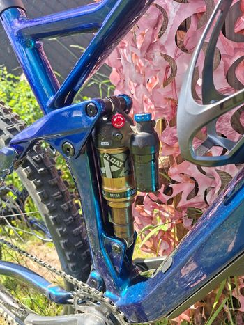 Used CUBE STEREO ONE22 HPC EX 29 2023 2023 Mountainbike, Blue, 29 — image 4 of 4