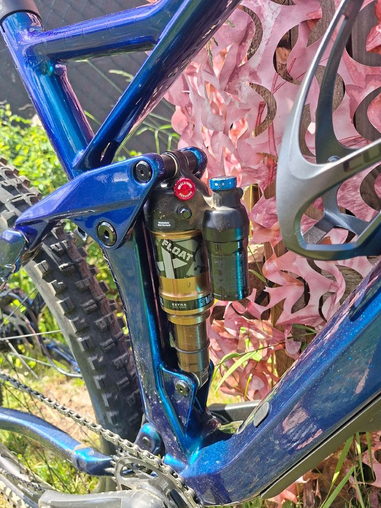 Used CUBE STEREO ONE22 HPC EX 29 2023 2023 Mountainbike, Blue, 29 — image 4 of 4