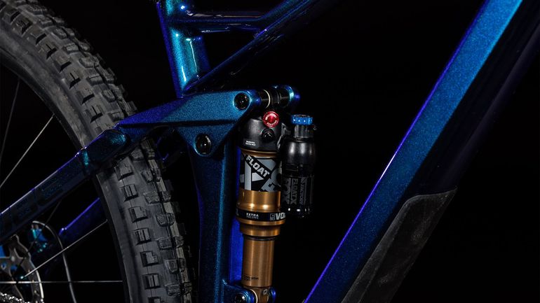 Used CUBE STEREO ONE22 HPC EX 29 2023 2023 Mountainbike, Blue, 29 — image 2 of 5