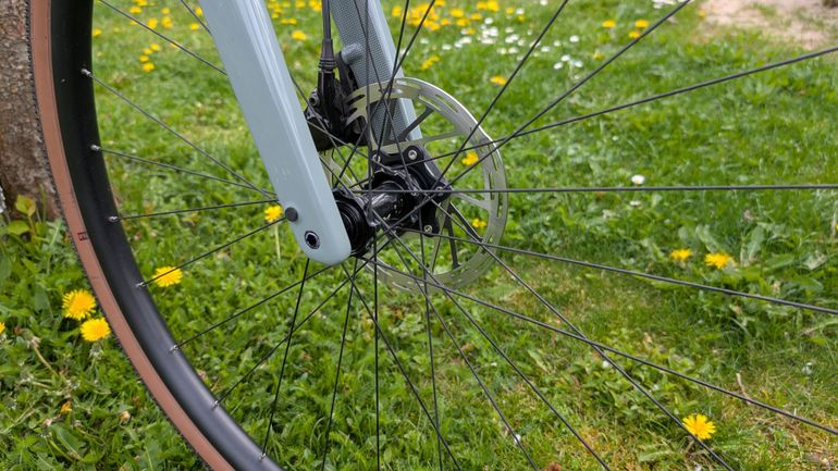 Used CUBE Nuroad SRAM Force eTap AXS 2024 Road & Gravel, Green — image 3 of 7