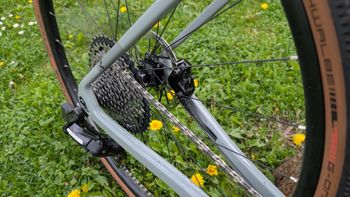 Used CUBE Nuroad SRAM Force eTap AXS 2024 Road & Gravel, Green — image 6 of 7