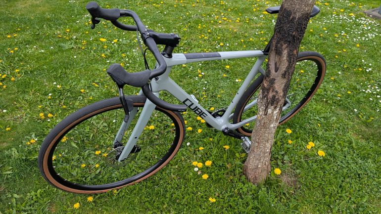 Used CUBE Nuroad SRAM Force eTap AXS 2024 Road & Gravel, Green — image 5 of 7