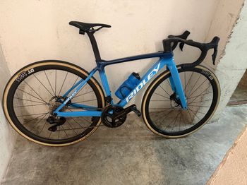 Used Ridley Falcn RS - Shimano Dura Ace DI2 2x12 2026 2026 Road & Gravel, Blue — image 2 of 3