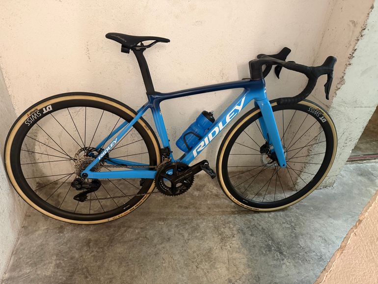 Used Ridley Falcn RS - Shimano Dura Ace DI2 2x12 2026 2026 Road & Gravel, Blue — image 2 of 3