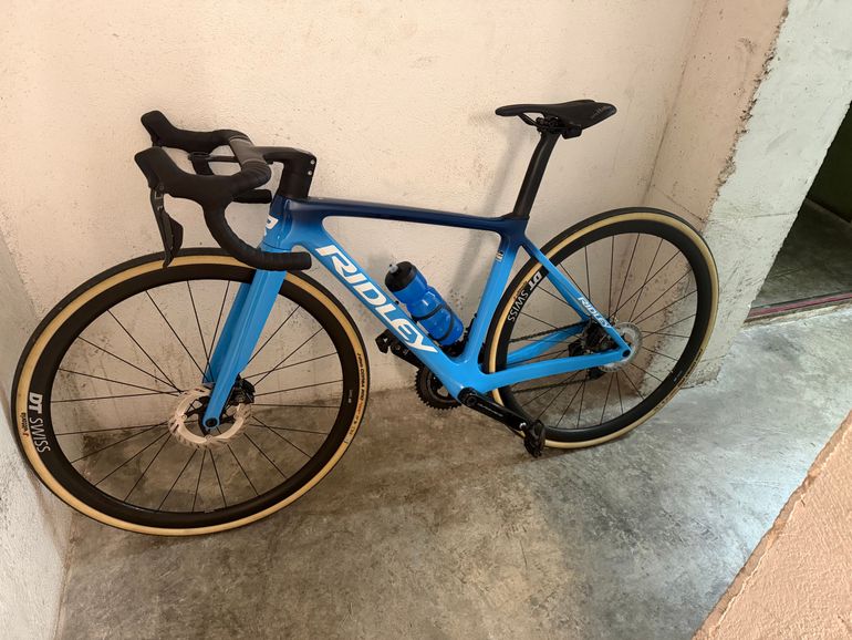 Used Ridley Falcn RS - Shimano Dura Ace DI2 2x12 2026 2026 Road & Gravel, Blue — image 1 of 3
