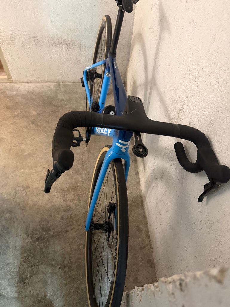 Used Ridley Falcn RS - Shimano Dura Ace DI2 2x12 2026 2026 Road & Gravel, Blue — image 3 of 3