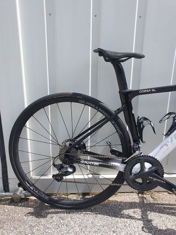 Used Dynatek Dynatek Custom Shimano Ultegra 2024 Road & Gravel, White — image 4 of 5