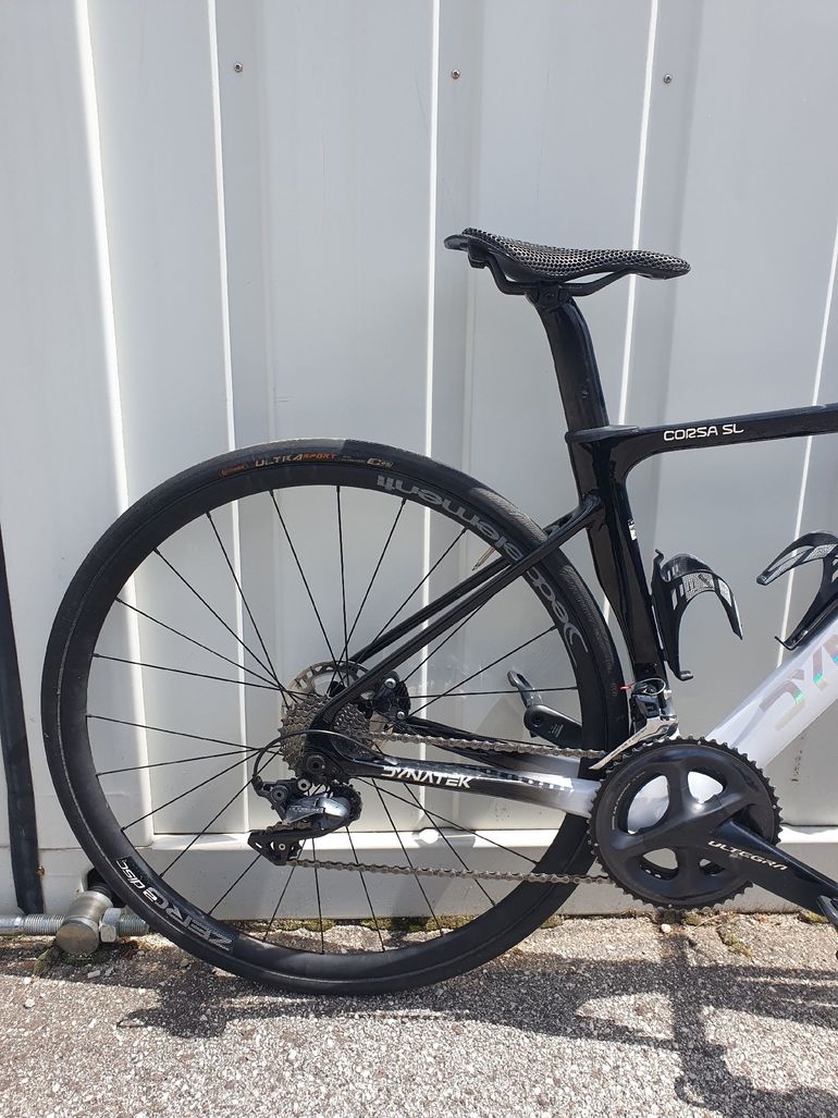 Used Dynatek Dynatek Custom Shimano Ultegra 2024 Road & Gravel, White — image 4 of 5