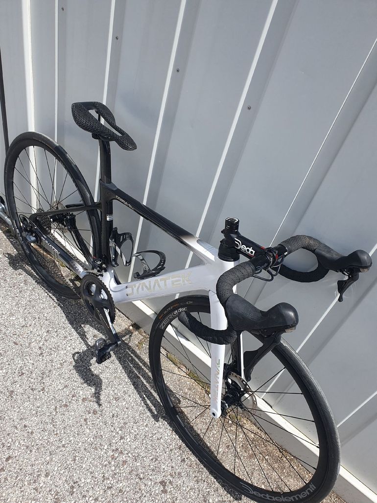 Used Dynatek Dynatek Custom Shimano Ultegra 2024 Road & Gravel, White — image 3 of 5