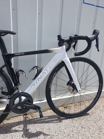 Used Dynatek Dynatek Custom Shimano Ultegra 2024 Road & Gravel, White — image 5 of 5
