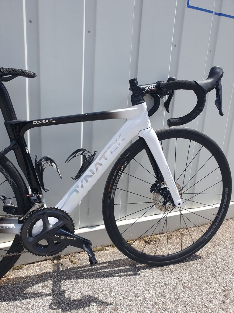 Used Dynatek Dynatek Custom Shimano Ultegra 2024 Road & Gravel, White — image 5 of 5