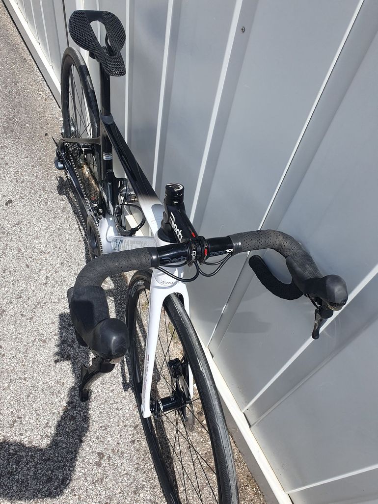 Used Dynatek Dynatek Custom Shimano Ultegra 2024 Road & Gravel, White — image 2 of 5