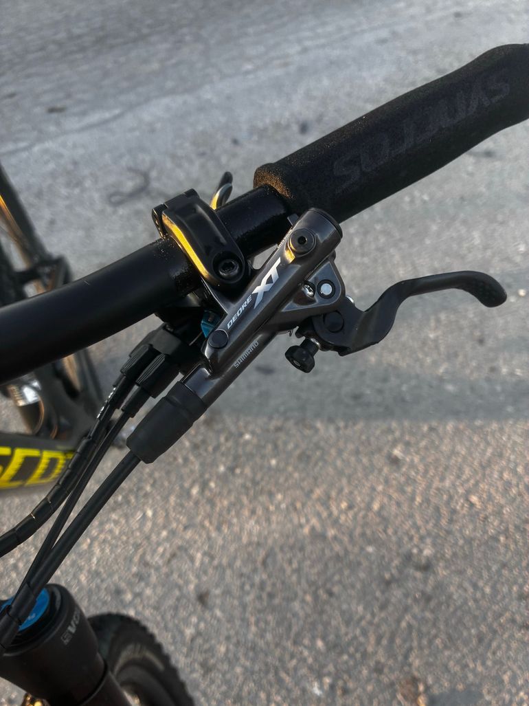 Used Scott Spark RC Team Issue 2024 2024 Mountainbike, Black — image 5 of 6