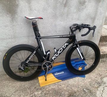 Used Kuota Kueen-K Shimano Dura Ace 2012 Road & Gravel, Black — image 2 of 3