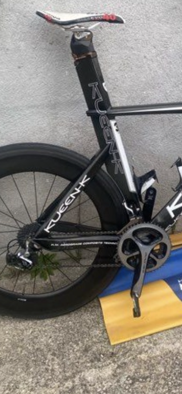 Used Kuota Kueen-K Shimano Dura Ace 2012 Road & Gravel, Black — image 3 of 3