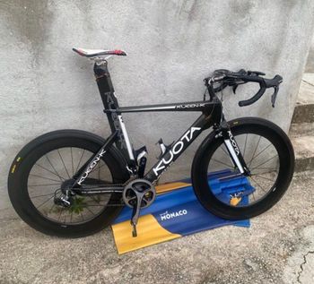 Used Kuota Kueen-K Shimano Dura Ace 2012 Road & Gravel