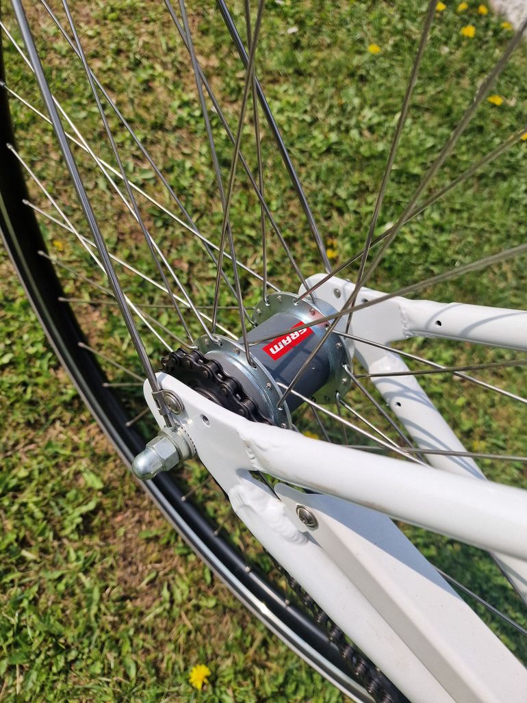 Used Askoll B1 2026 Mountainbike, White — image 6 of 6