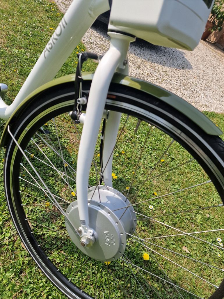 Used Askoll B1 2026 Mountainbike, White — image 3 of 6