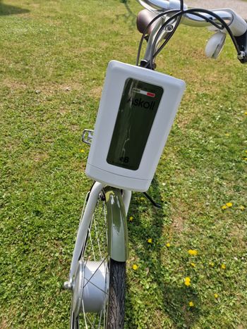 Used Askoll B1 2026 Mountainbike, White — image 2 of 6