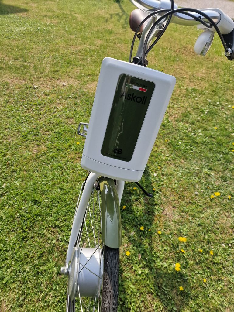 Used Askoll B1 2026 Mountainbike, White — image 2 of 6