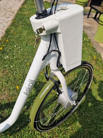 Used Askoll B1 2026 Mountainbike, White — image 4 of 6