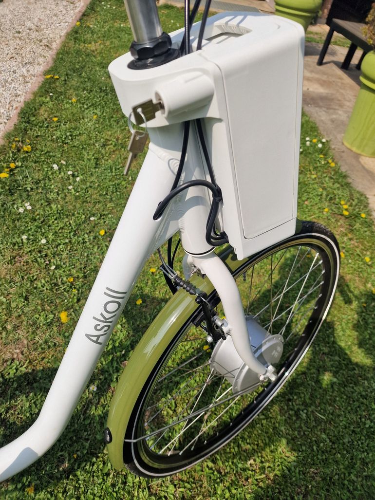 Used Askoll B1 2026 Mountainbike, White — image 4 of 6