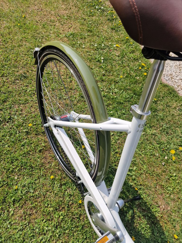 Used Askoll B1 2026 Mountainbike, White — image 5 of 6