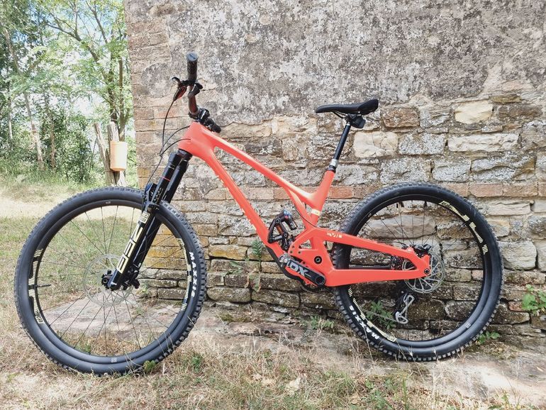 Used Evil Wreckoning / AXS I9 Hydra 2021 2021 Mountainbike — image 2 of 3