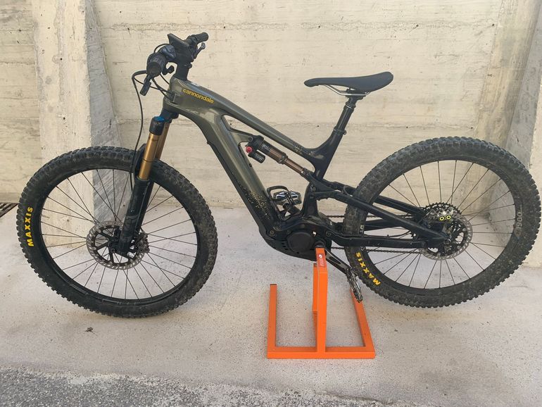 Used Cannondale Moterra Neo 1 2020 2020 Mountainbike, Black, 29 — image 1 of 8