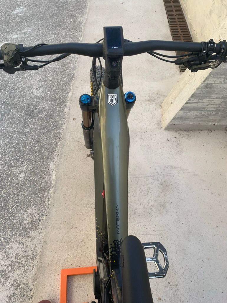 Used Cannondale Moterra Neo 1 2020 2020 Mountainbike, Black, 29 — image 7 of 8
