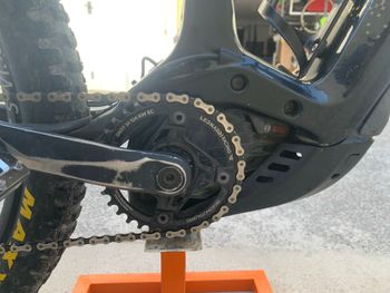 Used Cannondale Moterra Neo 1 2020 2020 Mountainbike, Black, 29 — image 5 of 8