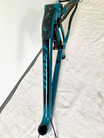 Used Pivot Mach 4 SL Frame 2021 Frameset 2021 Mountainbike, Green, 29 — image 12 of 13