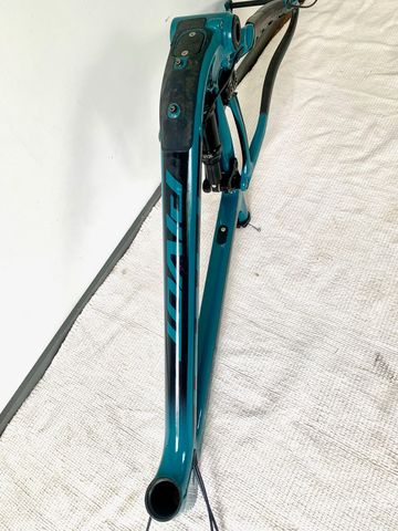 Used Pivot Mach 4 SL Frame 2021 Frameset 2021 Mountainbike, Green, 29 — image 12 of 13