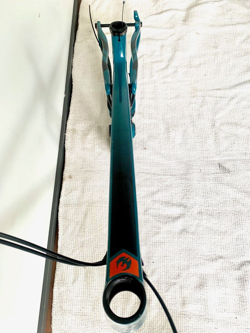 Used Pivot Mach 4 SL Frame 2021 Frameset 2021 Mountainbike, Green, 29 — image 13 of 13