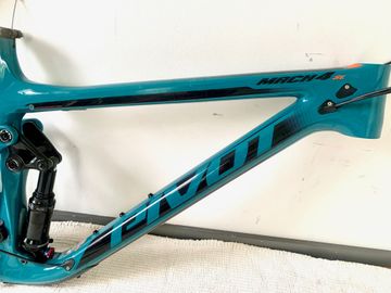 Used Pivot Mach 4 SL Frame 2021 Frameset 2021 Mountainbike, Green, 29 — image 4 of 13
