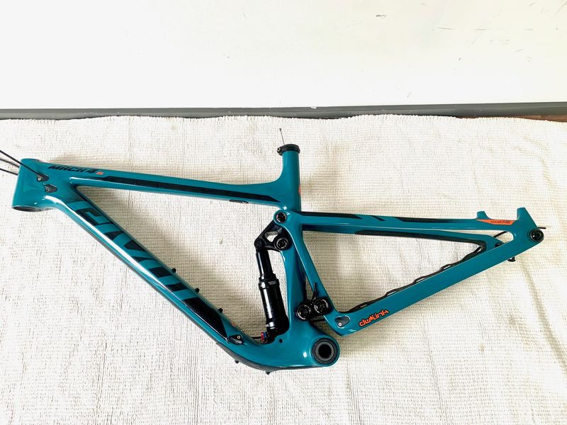 Used Pivot Mach 4 SL Frame 2021 Frameset 2021 Mountainbike, Green, 29 — image 5 of 13