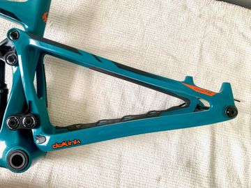 Used Pivot Mach 4 SL Frame 2021 Frameset 2021 Mountainbike, Green, 29 — image 7 of 13