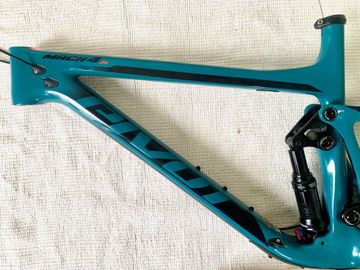 Used Pivot Mach 4 SL Frame 2021 Frameset 2021 Mountainbike, Green, 29 — image 8 of 13