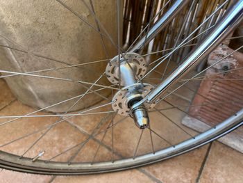 Used Bici vintage acciaio Jitensha  motore all in one Bici vintage acciaio Jitensha  motore all in one Custom Urban, Light Gray — image 6 of 6