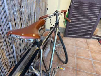Used Bici vintage acciaio Jitensha  motore all in one Bici vintage acciaio Jitensha  motore all in one Custom Urban, Light Gray — image 4 of 6