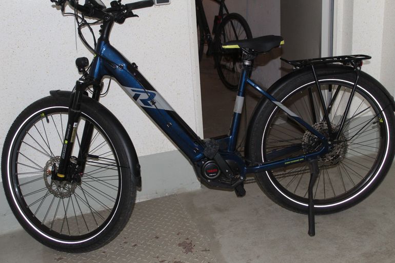 Used Raymon Tourray E 7.0 Raymon Tourray E 7.0 2022 Urban, Blue — image 1 of 8