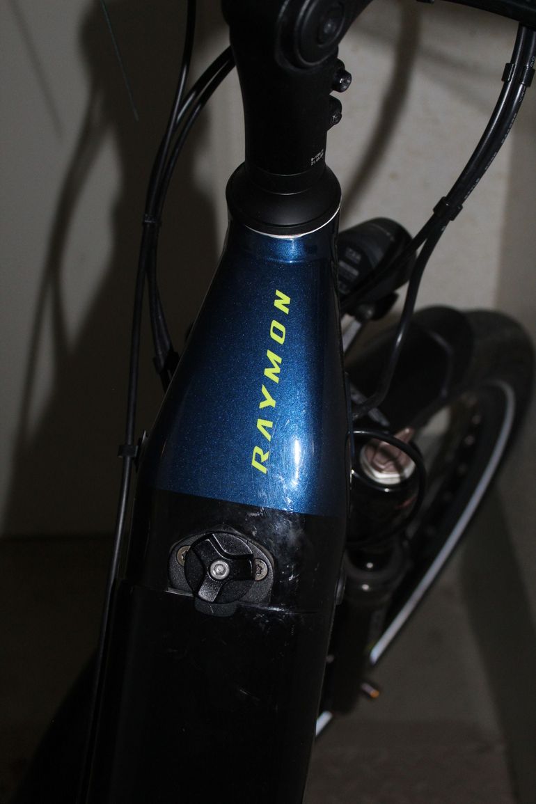 Used Raymon Tourray E 7.0 Raymon Tourray E 7.0 2022 Urban, Blue — image 5 of 8