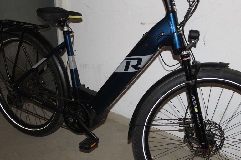 Used Raymon Tourray E 7.0 Raymon Tourray E 7.0 2022 Urban, Blue — image 8 of 8