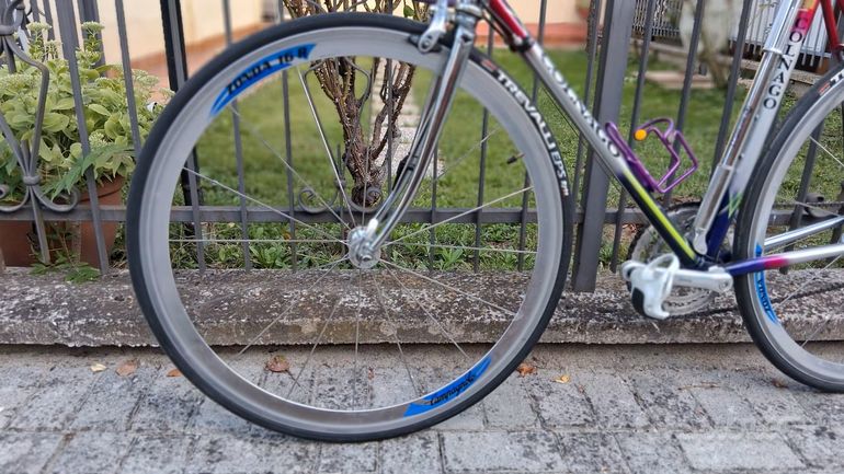 Used Colnago DECOR ANNI 90 1990 Road & Gravel, Purple — image 4 of 5