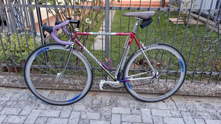 Used Colnago DECOR ANNI 90 1990 Road & Gravel, Purple — image 1 of 5