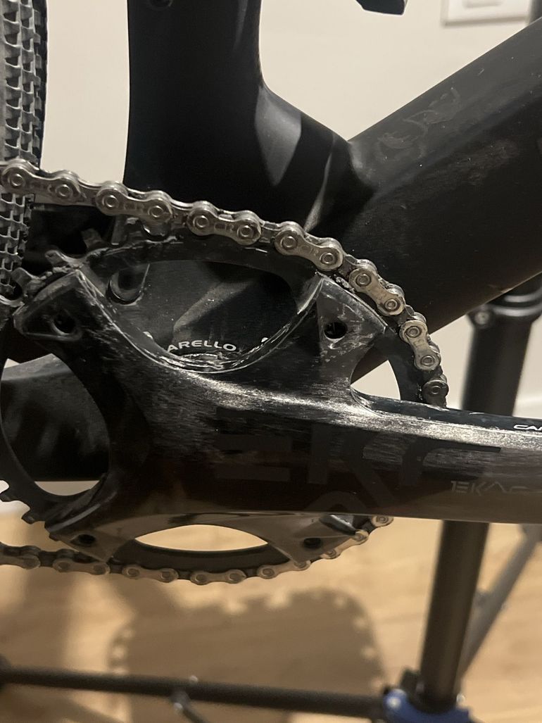 Brugt Pinarello Grevil Campagnolo Ekar 2025 Road & Gravel — billede 18 af 23