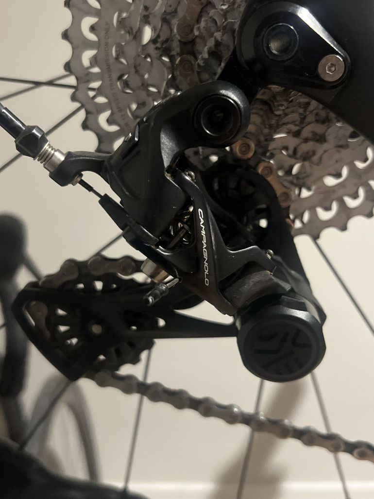 Brugt Pinarello Grevil Campagnolo Ekar 2025 Road & Gravel — billede 13 af 23