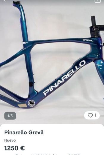Used Pinarello Grevil Campagnolo Ekar 2026 Road & Gravel, Black — image 10 of 10