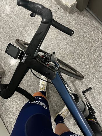 Used Wilier Cento1air Campagnolo Record 2016 Road & Gravel, Blue — image 4 of 5